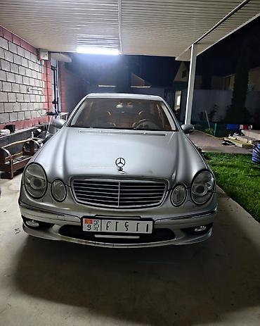 эластичная муфта мерседес 124: Mercedes-Benz E-Class: 2002 г., 5 л, Автомат, Бензин, Седан — 2