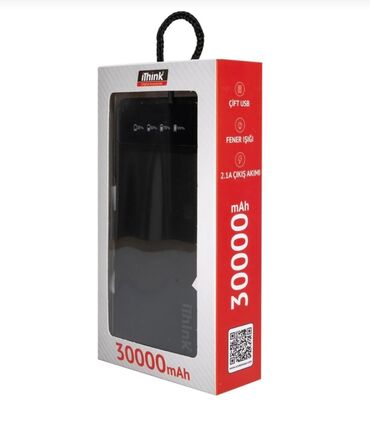 en ucuz telfonlar: Powerbank 30000 mAh, Yeni