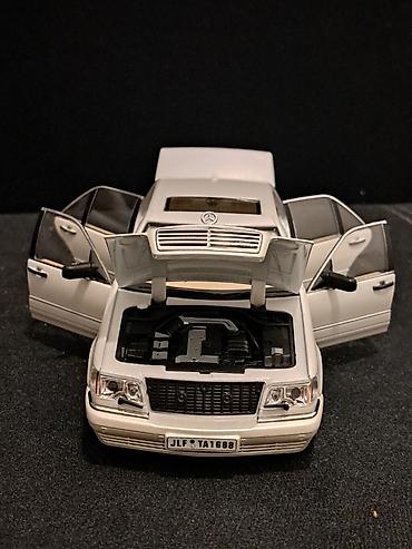 sat ar: Mercedes W140 S320 Slon 1:24 - Novo Novo! Model za kolekcionare — 7