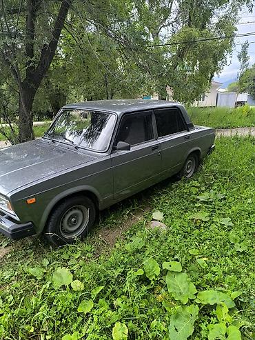 audi quattro: ВАЗ (ЛАДА) 2107: 2011 г., Механика, Бензин, Седан — 2