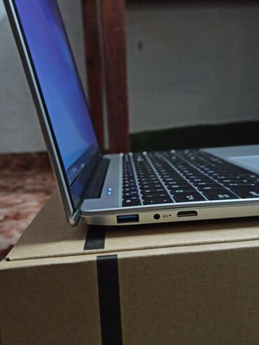 ноутбуки прадажа: Ноутбук, 16 ГБ ОЗУ, Intel Pentium, Новый, Для работы, учебы, память SSD