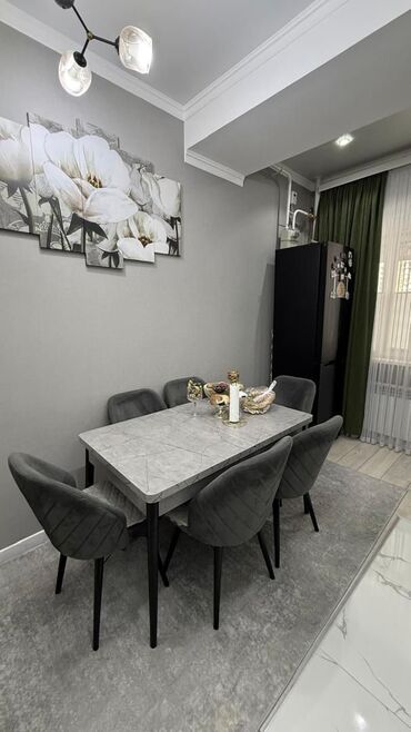 Продажа квартир: 2 комнаты, 76 м², Элитка, 1 этаж, Дизайнерский ремонт — 6