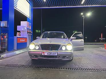 audi 80 b3: Mercedes-Benz E-Class: 2000 г., 3.2 л, Автомат, Бензин, Седан — 7
