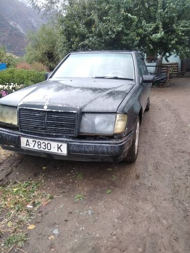 курузак 200: Mercedes-Benz E 200: 1990 г., 2 л, Механика, Бензин, Седан