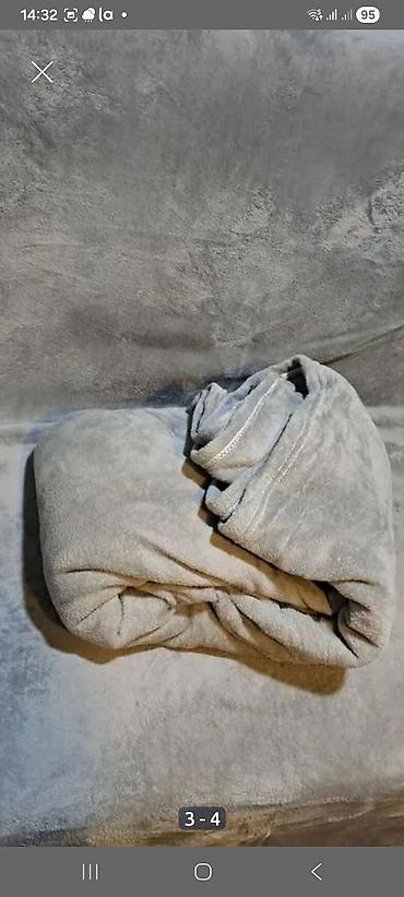 divan pokrival: Divan üçün Yeni rəng - Boz Yataq örtüyü, Ünvandan götürmə — 2