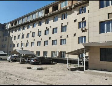 квартира ак орго3: 3 бөлмө, 96 кв. м, Жеке план, 2 кабат, ПСО (өзү оңдоп түзөтүп бүтүү үчүн)