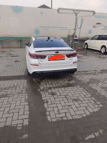 Kia: Kia K5: 2019 г., 1.6 л, Робот, Бензин, Седан — 18