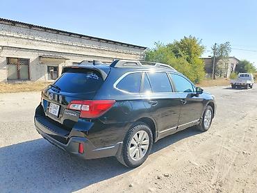 subar: Subaru Outback: 2017 г., 2.5 л, Вариатор, Бензин, Универсал — 2