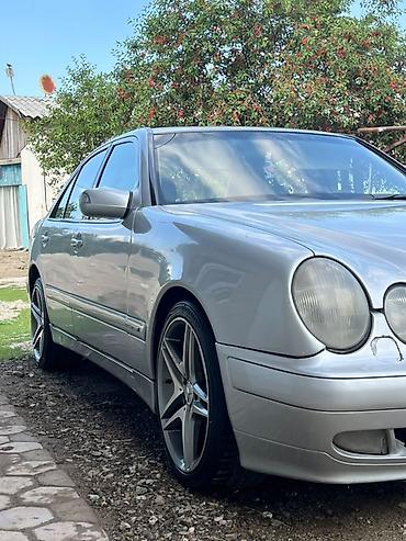Продажа авто: Mercedes-Benz E-Class: 1999 г., 2.2 л, Автомат, Дизель, Седан — 6
