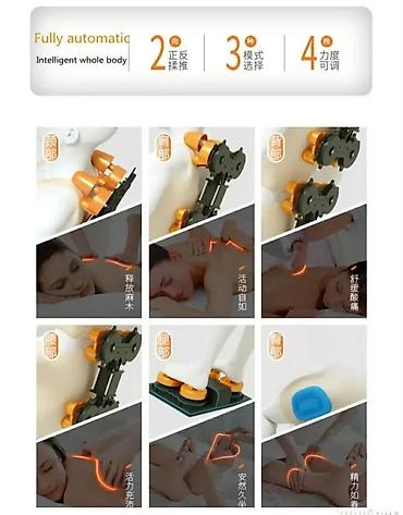 Ostali proizvodi za kuću: ✨️ LIČNI SPA U VAŠEM DOMU Zero-gravity masažna fotelja – potpuna — 11