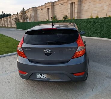 Hyundai: Hyundai Accent: 1.6 l | 2017 il Hetçbek — 4