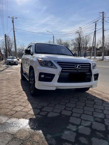 Lexus: Lexus LX: 2012 г., 5.7 л, Автомат, Газ, Внедорожник