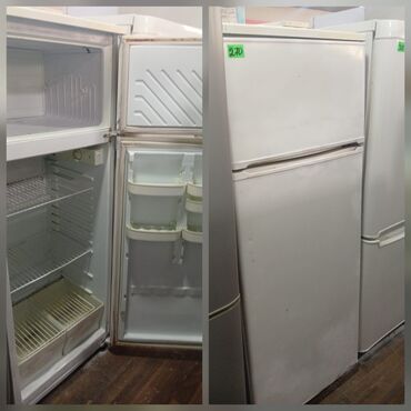 Миксеры: İki kameralı soyuducu - Üst kamera: dondurucu, mexaniki termostatlı