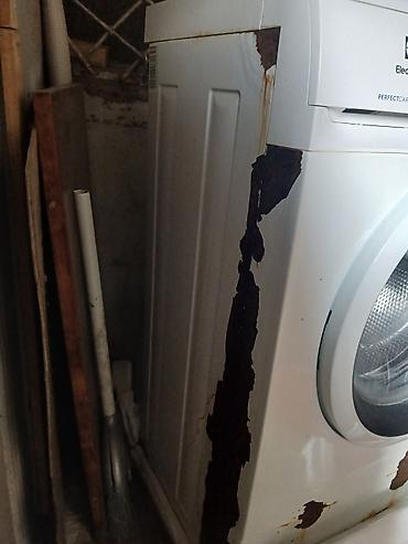 Elektronika: Electrolux PerfectCare 600 önyükləməli paltaryuyan maşın - Baraban — 5
