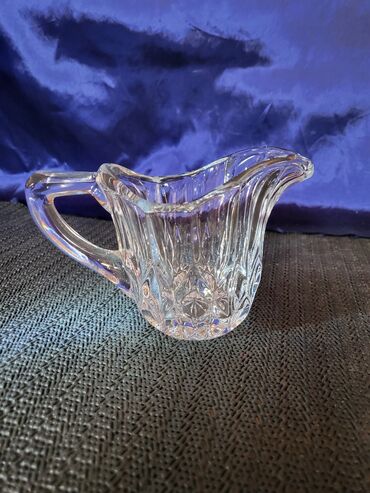 Čajnici: Bokalcic nov kristal,led kristal iz 70ih. Nov bokal,sve na njemu — 4