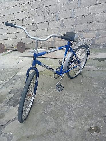 bravo velosiped: Xərci yoxdur birdənə oturacağı ciriqdir qalan her şeyi sağlamdır. 24 — 2