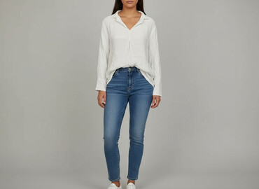 bluzki wizytowe allegro: Beloved, Women's blouse, size S