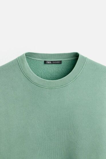 Digər: Orijinal ZARA svitşot. Ölçüsü - M. Oversize modeldir. Hədiyyə olunub — 8