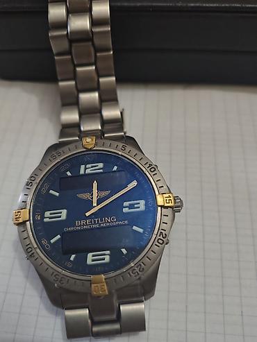 breitling: Breitling Chronometre Aerospace qol saatı 5000 мan. İsveçrə orijinal — 1