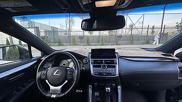 124 e500: Lexus NX: 2018 г., 2 л, Автомат, Бензин, Кроссовер — 5
