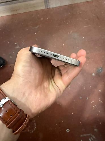 iphone replika: IPhone 15 Pro Max, 256 GB, Gümüşü — 3
