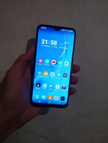 телефон жалалабат: Samsung Galaxy A30s, Колдонулган, 32 ГБ, түсү - Кара, 2 SIM