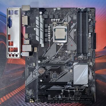маниторы пк: Энелик плата, Жаңы, Asus, LGA1151 v2, EATX, ПК үчүн