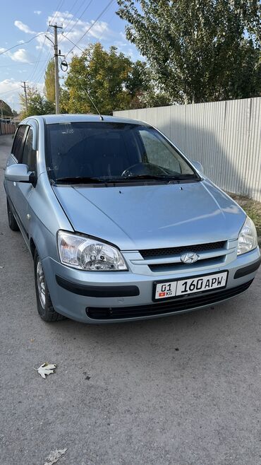 hyundai creta 2020 цена в бишкеке: Hyundai Getz: 2003 г., 1.3 л, Автомат, Бензин, Хэтчбэк