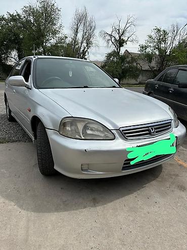 smart open: Honda Civic: 2000 г., 1.5 л, Автомат, Бензин, Седан — 1