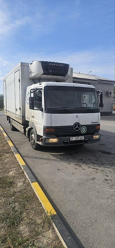 daf 45: 2004 год 4.3 6ст механика холодильник карьер супра 750 минус 21 плюс — 2