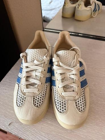 on cloud: Кроссовки Adidas Originals - Модель: Adidas (логотип Trefoil) — 5