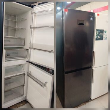 Paltaryuyan maşınlar: İşlənmiş 2 qapılı Midea Soyuducu Satılır, rəng - Qara