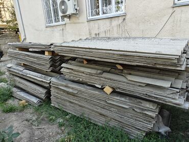купить прозрачный шифер: Партия волнистых кровельных листов, идеально подходящих для различных