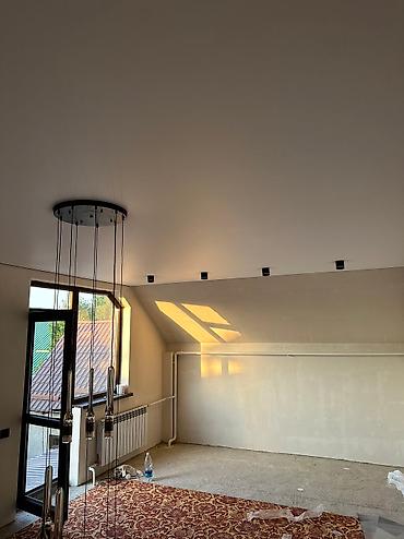 Натяжной потолок: Натяжной потолок Глянцевое, Матовое, 3D потолки Гарантия, Бесплатная консультация, Бесплатный замер — 9