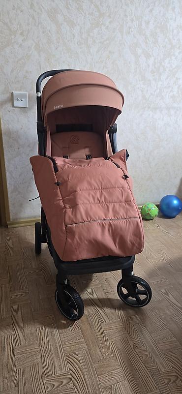 stokke xplory: Продаю прогулочную коляску NEWLUX (цвет терракотовый)(б/у в отличном — 2