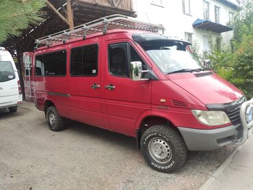 Mercedes-Benz: Mercedes-Benz Sprinter Classic: 2002 г., 2.7 л, Механика, Дизель, Внедорожник