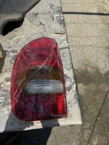 Arxa stopları: Közərmə, Opel Yeni