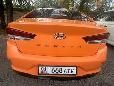 соната панель: Hyundai Sonata: 2018 г., 2 л, Автомат, Газ, Седан — 6