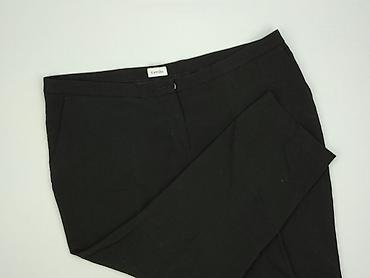 Canda, Spodnie materiałowe damskie, rozmiar 5XL w lalafo.pl Canda, Spodnie materiałowe damskie, rozmiar 5XL