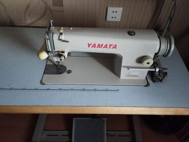 Kompüter, noutbuk və planşetlər: Tikiş maşını Yamata, İşlənmiş,Elektromexaniki, 2 saplı Ödənişli çatdırılma