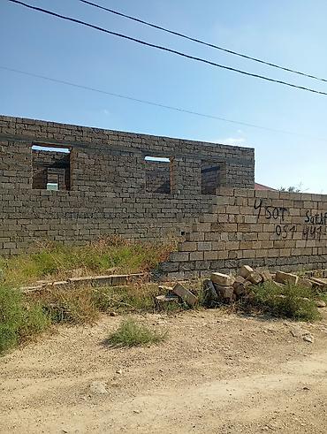 qusarda ucuz ev satilir: 4 sot, Tikinti — 3