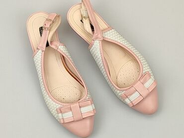 spódniczki damskie jesienne: Sandals for women, 39, condition - Fair