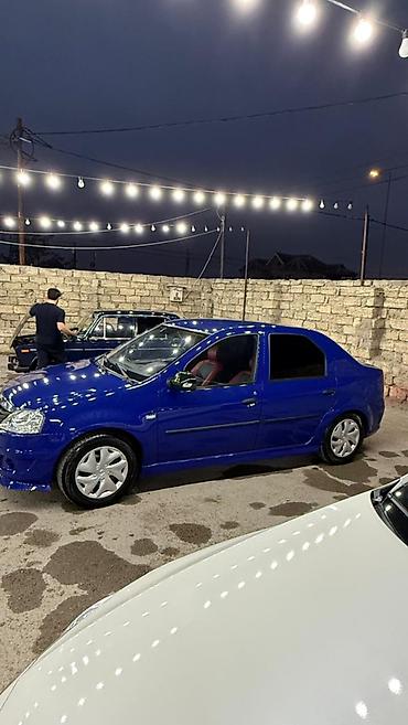 audi maşın: Renault Logan: 1.4 l | 2008 il 499000 km Sedan — 3