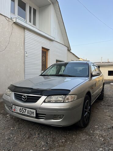 Mazda: Mazda 626: 1999 г., 1.8 л, Механика, Бензин, Хэтчбэк