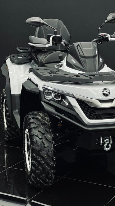 Квадроциклы: Квадроцикл Бензин, 1000 куб. см, Взрослый — 11