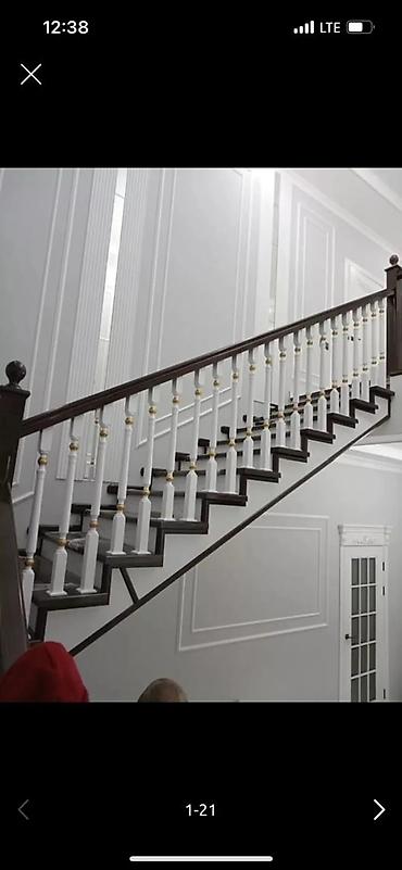 Паркет: Лестницы. Тепкич. Леснитцы с разных материалов — 10