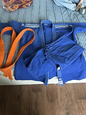 idman dəsdi: İdman dəsti, Adidas, L, rəng - Mavi — 2