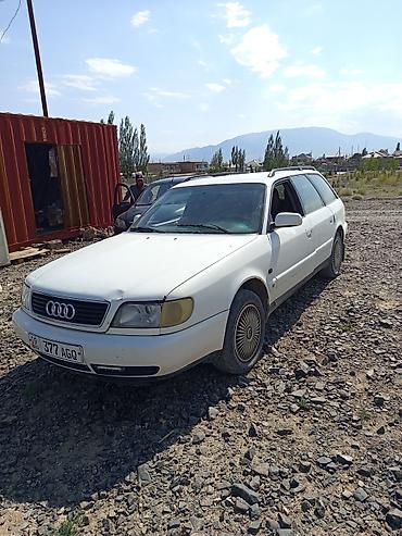 аудио касеты: Audi 100: 1995 г., 2 л, Механика, Бензин, Универсал — 3