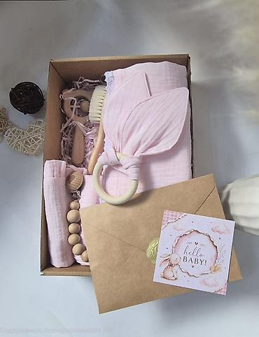 сток вещи: Eco Love Baby 💕 Подарочные боксы для новорождённого 🎁 В наличии и на — 6