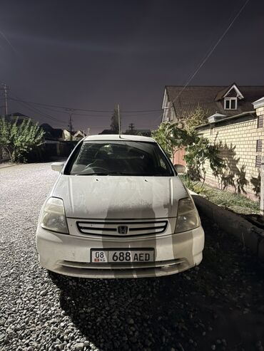 купить машину матиз автомат: Honda Stream: 2001 г., 2 л, Автомат, Бензин, Вэн/Минивэн